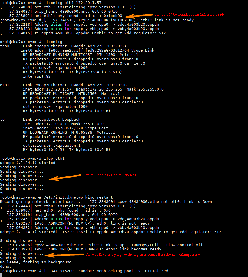 TDA2SX: how to configure the two emac slaves as fixed-link and autoeth ...