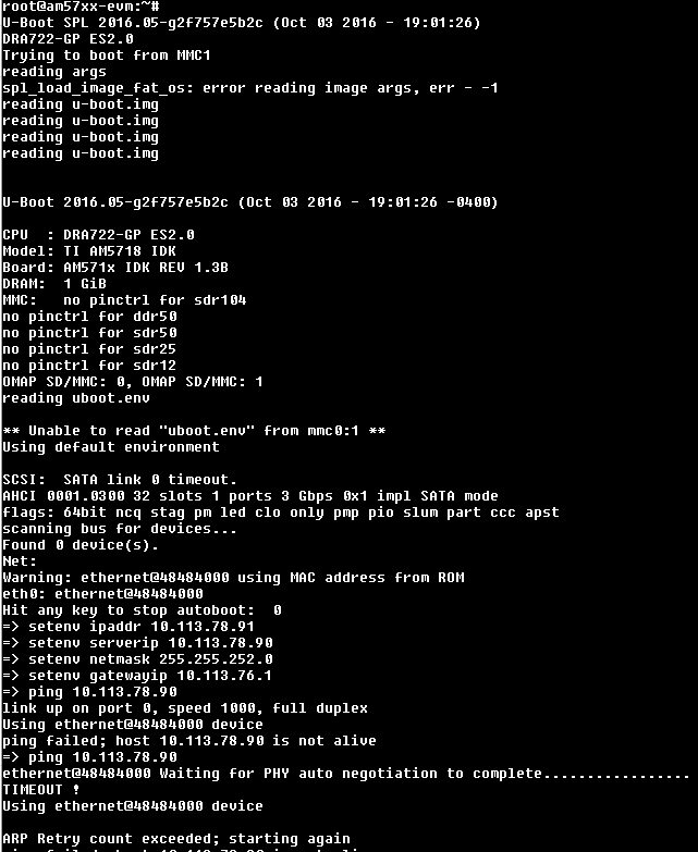 AHCI PORT 0 DEVICE FAILURE