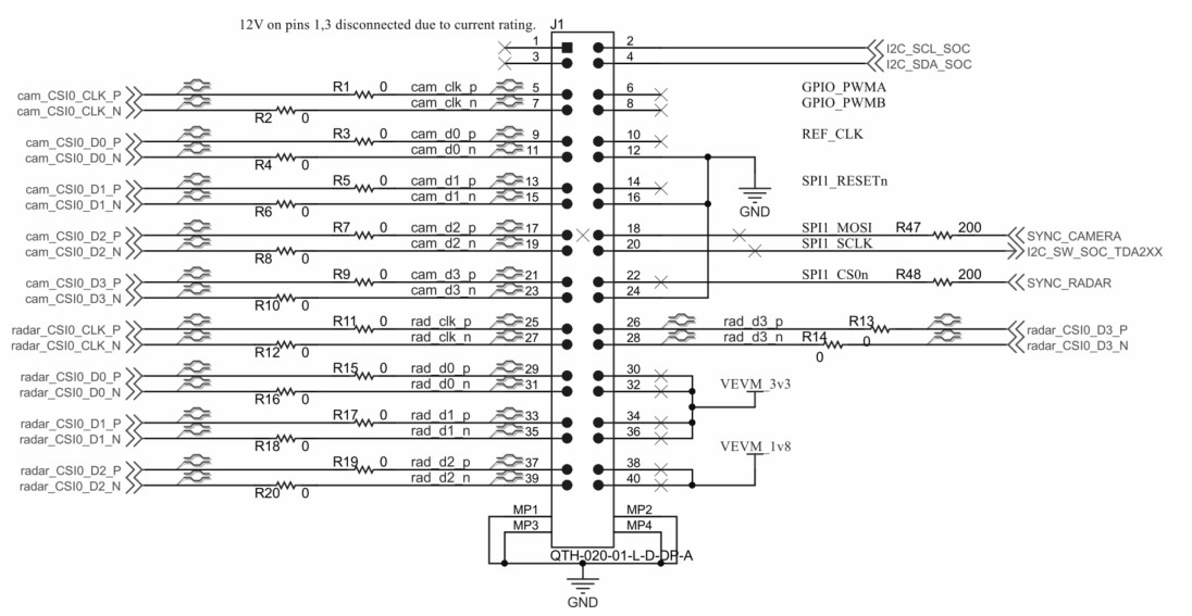 DRA829VXEVM: Connecting AR0820 sensor to CSI2 expansion connector using ...