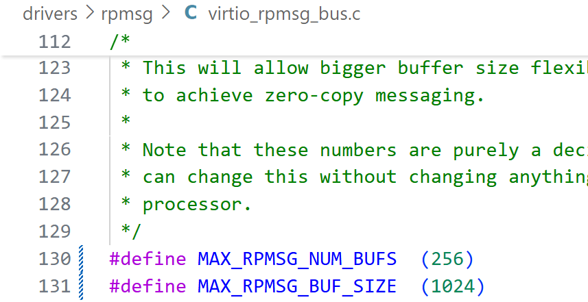 AM62A7: How to increase RPMsg buffer size on AM62A (A53 to R5F ...