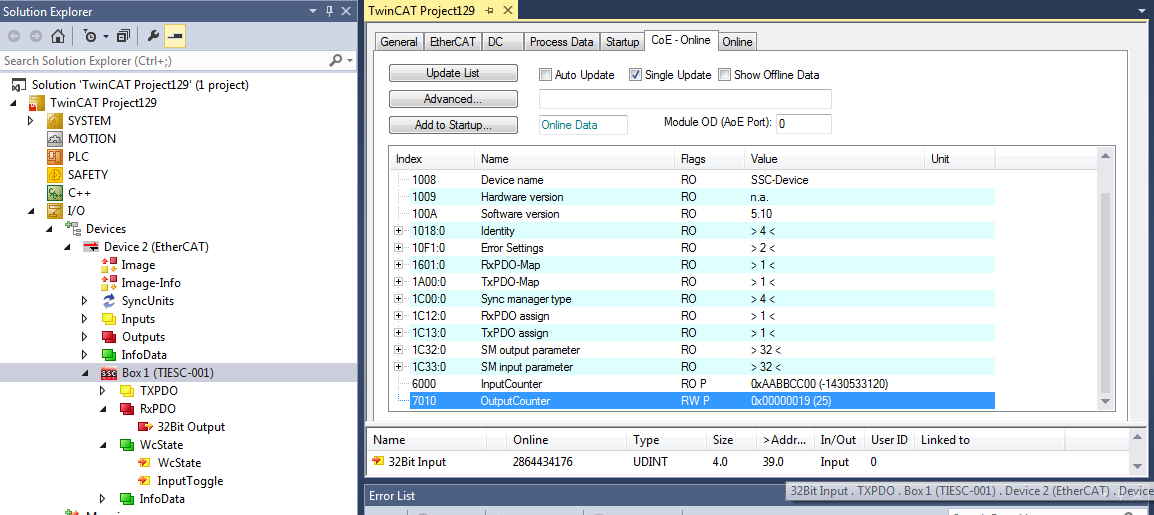 I/O operation on AM335x ice - Processors forum - Processors - TI E2E ...