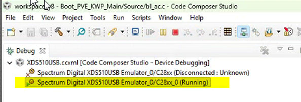 Reprogramming Key In Bootloader CCSTUDIO: CCS 8 + XDS510USB: Correct procedure to reprogram application ...