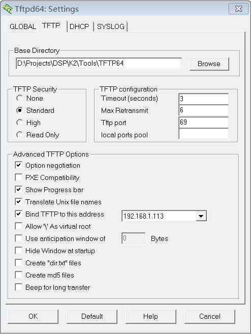 EVMK2H TFTP error &lsquo;file not found&rsquo; - Processors forum - Processors 