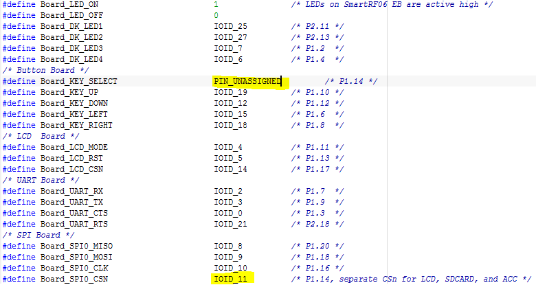 Bug on pin mapping (CC2650) ?? - Processors forum - Processors - TI E2E ...