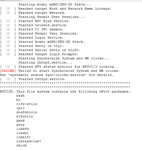 CCS/EVMK2H: Fail to burn the u-boot form TFTP - Processors forum ...