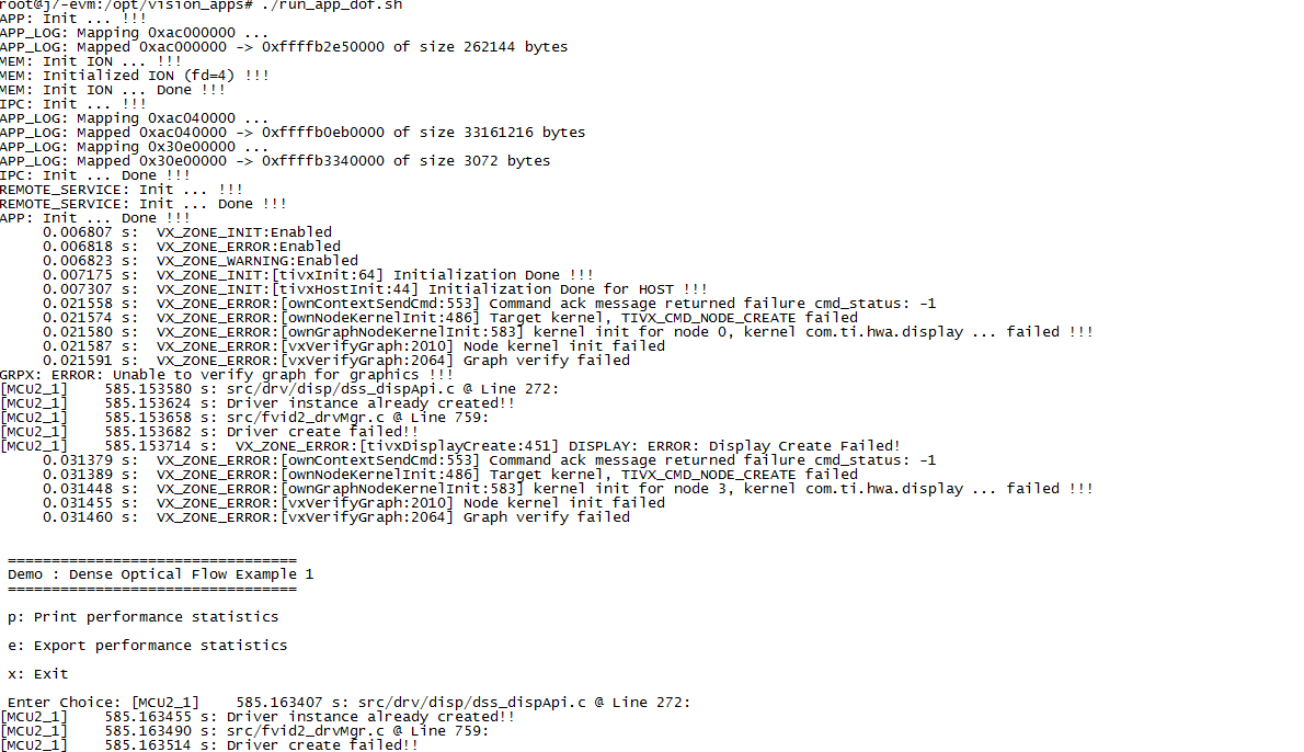 TDA4VMXEVM: HOW CAN I USE Display - Processors forum - Processors - TI ...