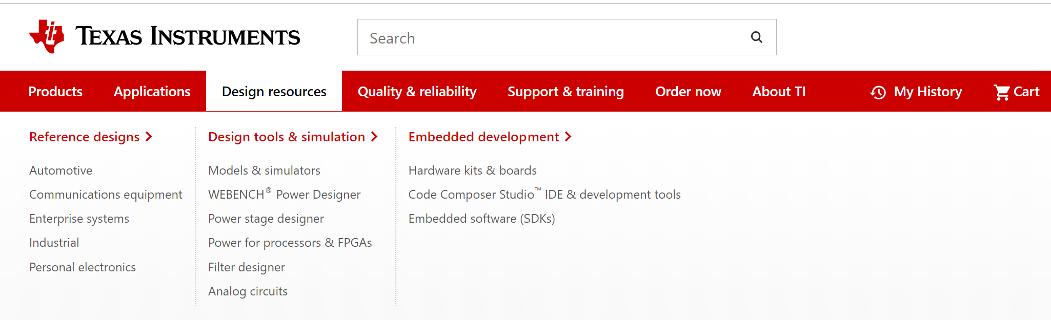 Texas Instruments Document Need to develop by using all components as texas products - Processors ...