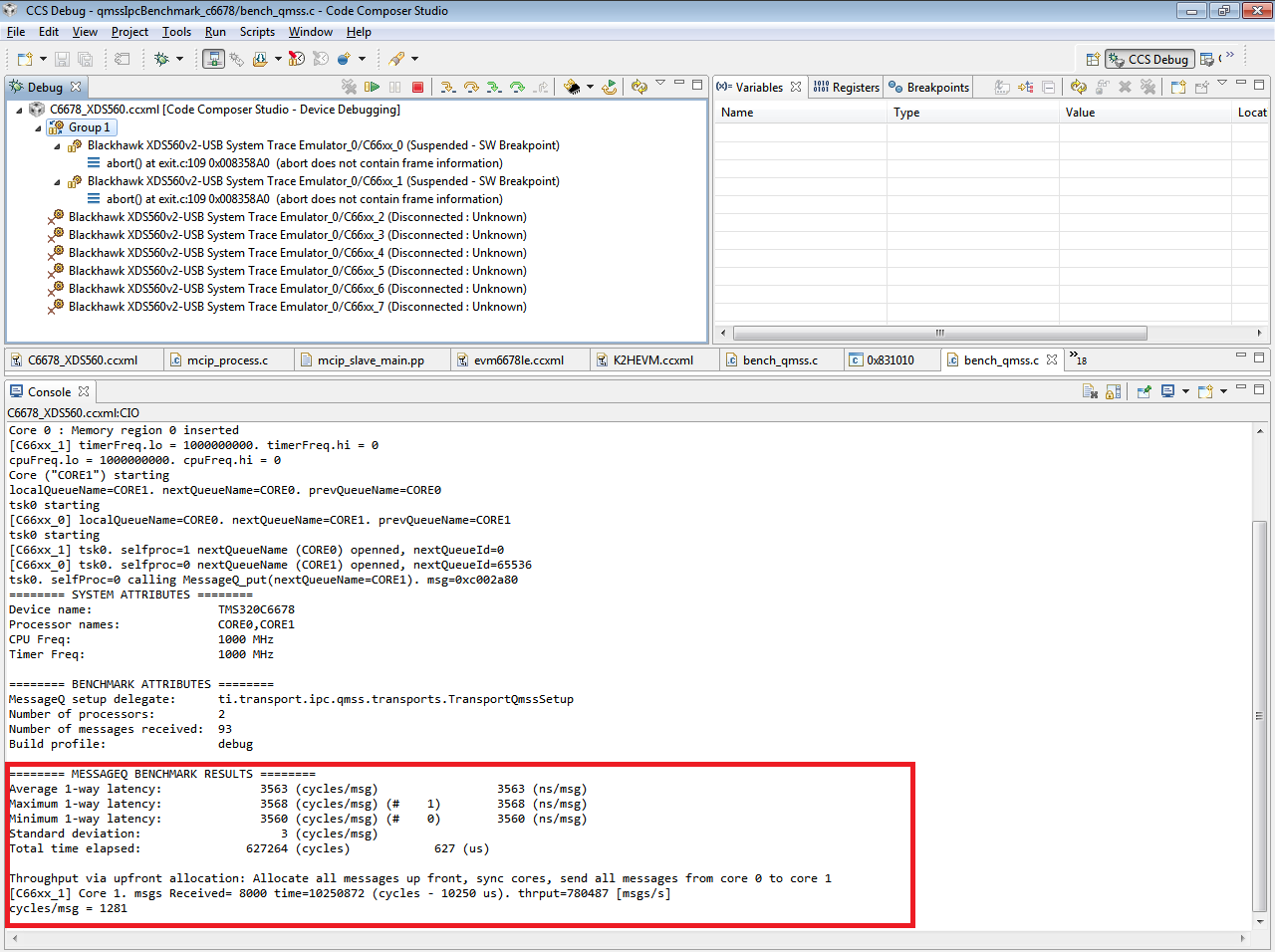 A_invalidQueueId using messageQ_put - Processors forum - Processors ...