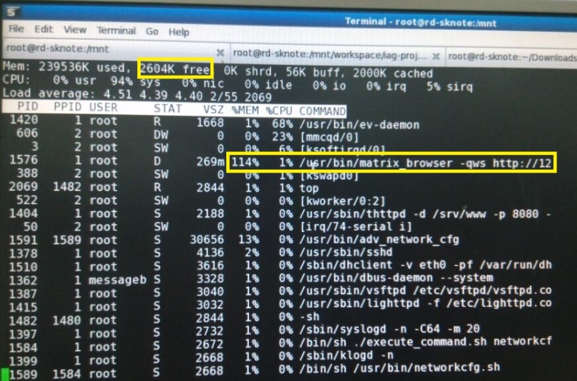 memory-leak-issue-on-matrix-application-launcher-processors-forum-processors-ti-e2e