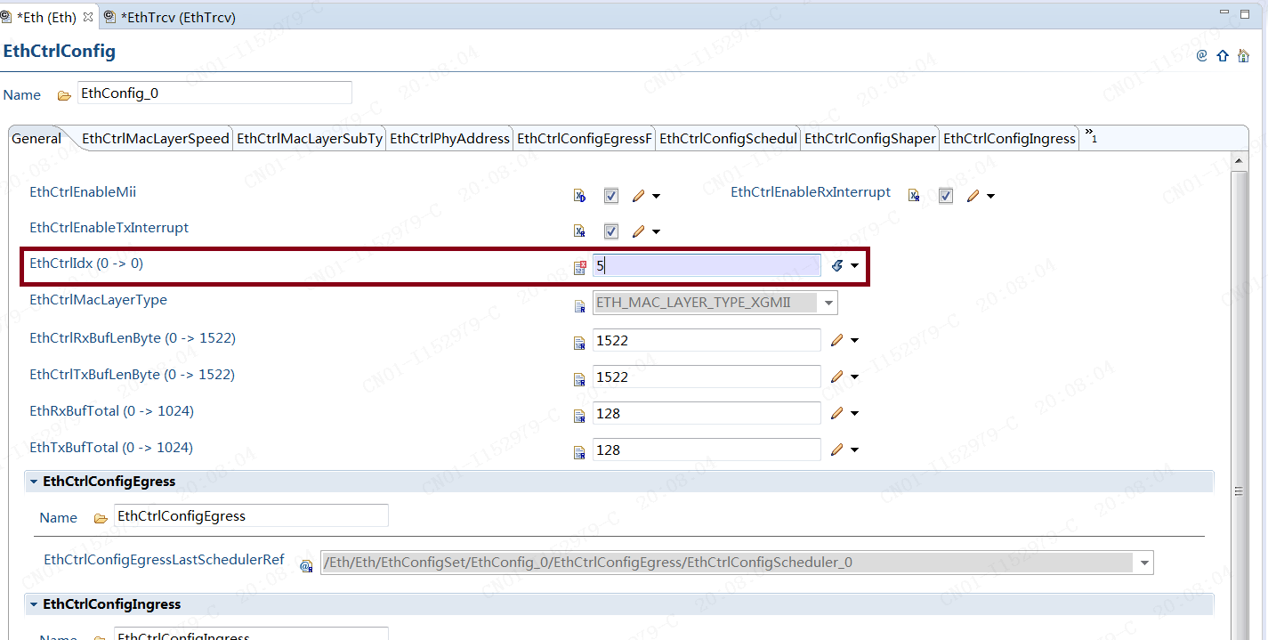 CCS/DRA829V: Eth & EthTrcv MCAL Configuration - Processors forum ...