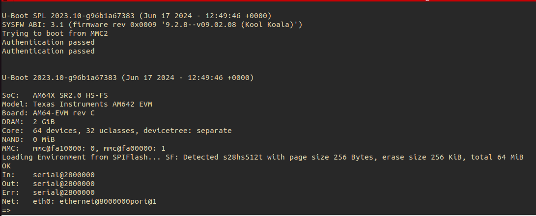 PROCESSOR-SDK-AM64X: Multicast Filtering on raw interfaces not working ...