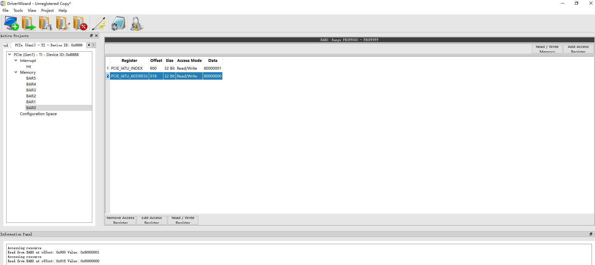 RTOS/AM5728: PCIe EP communication with PC - Processors forum ...