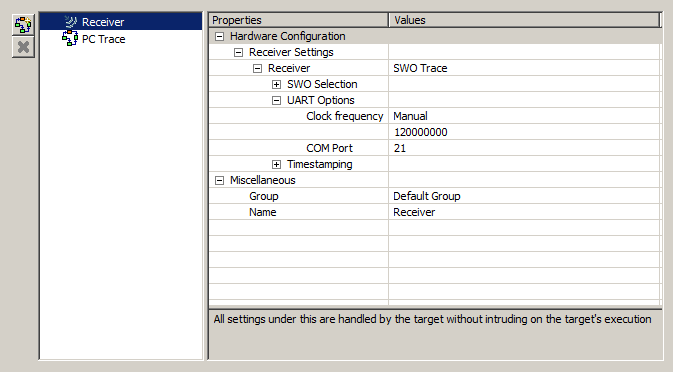 Hardware Analyzer feature with XDS 200 debug probe - Code Composer ...