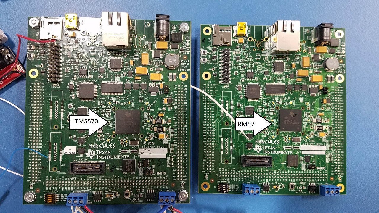 CCS/TMS570LS3137: File does not match the target endianness, not