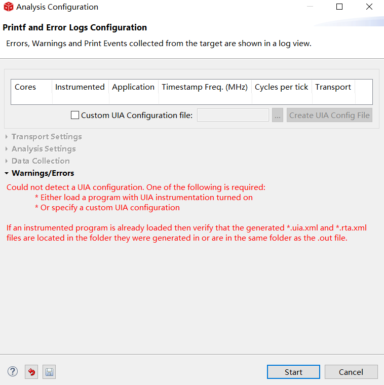 CCS/TMS320F28069M: the RTA tool in CCS9.3.0 - Code Composer Studio ...