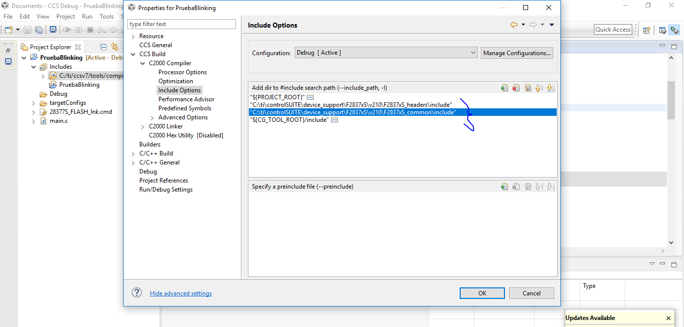 CCS: What I'm missing - The eclipse IDE again - Code Composer Studio ...