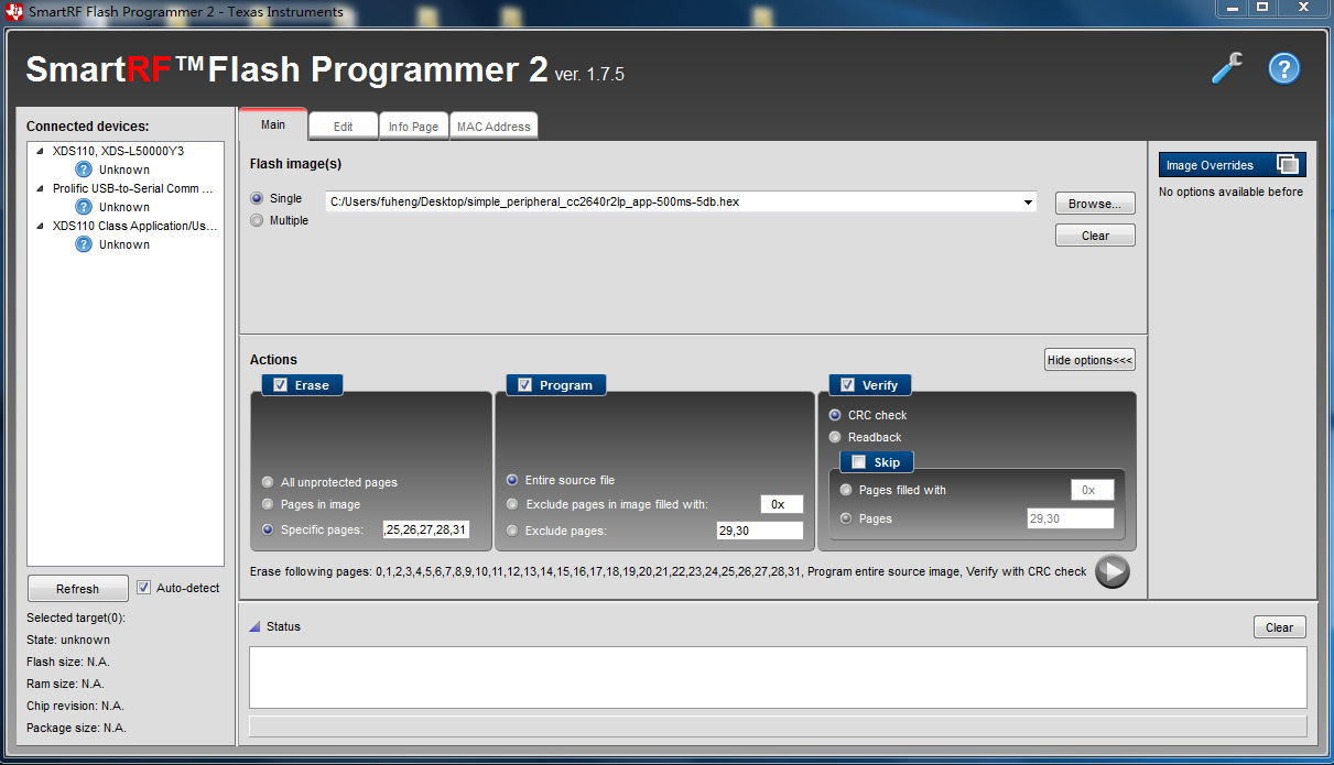 CCS/CC2640R2F-Q1: How To Unlock The Debug Interface When It Is Locked ...