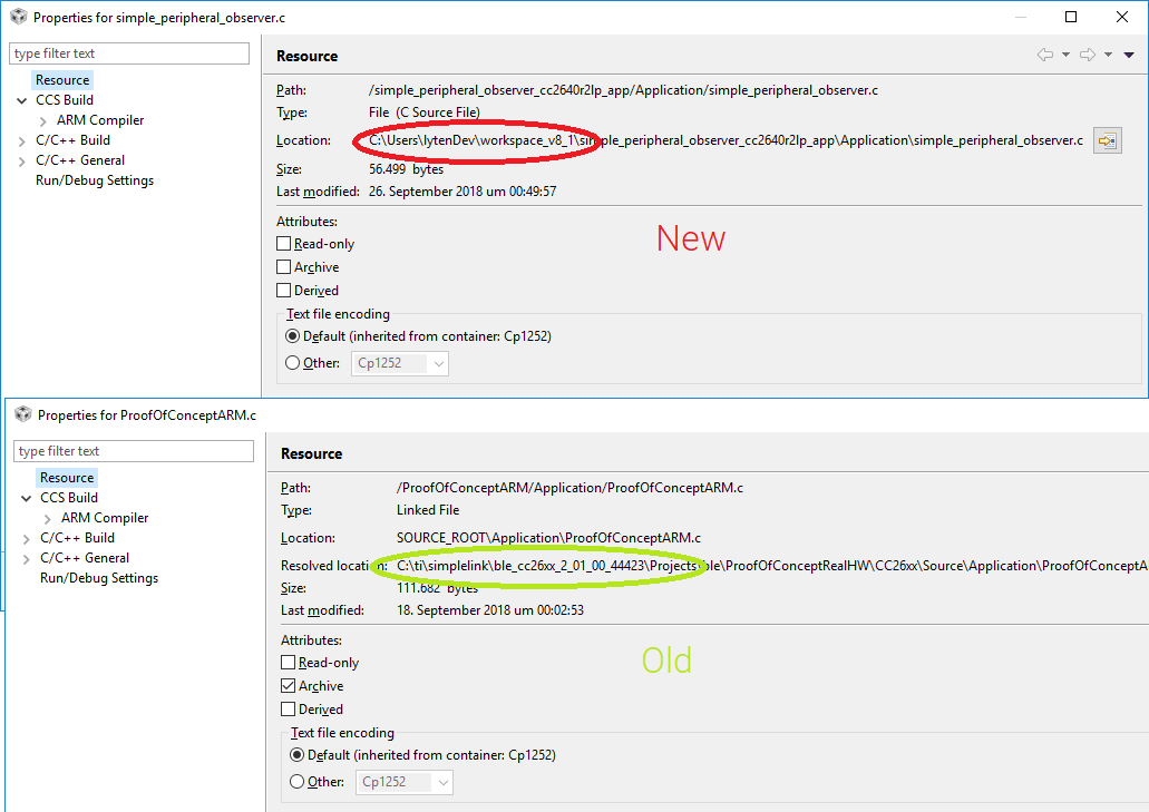 Ccs Cc2640r2f Svn Integration Of New Projectspec Projects Code Composer Studio Forum Code Composer Studio Ti E2e Support Forums