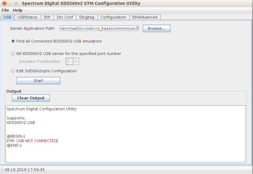 Can Spectrum Digital XDS560v2 STM Traveler Jtag Emulator be