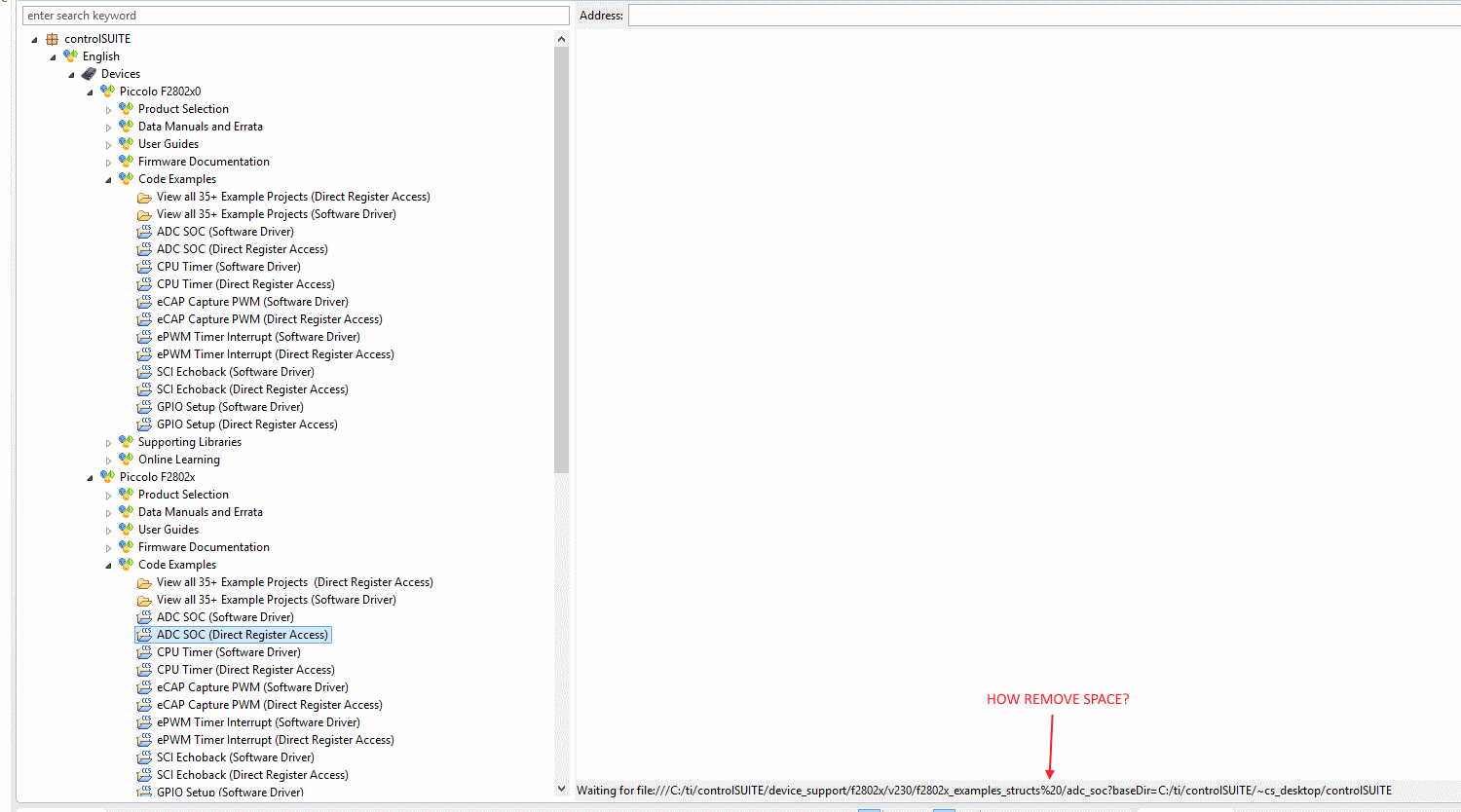 Trouble with CSS - Code Composer Studio forum - Code Composer Studio™︎ ...