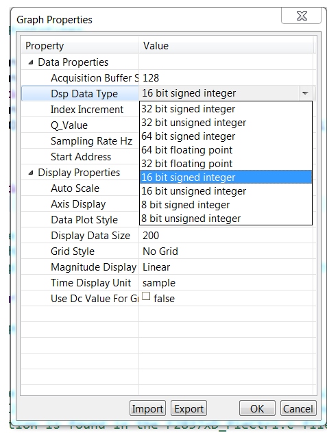 CCS/TMS320F28379D: Error in plotting graph for Float type - Code ...