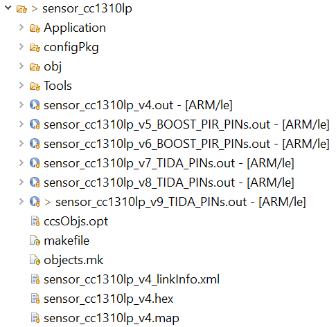 CCS: Which project files/folder to ignore using git - Code Composer Studio  forum - Code Composer Studio™︎ - TI E2E support forums