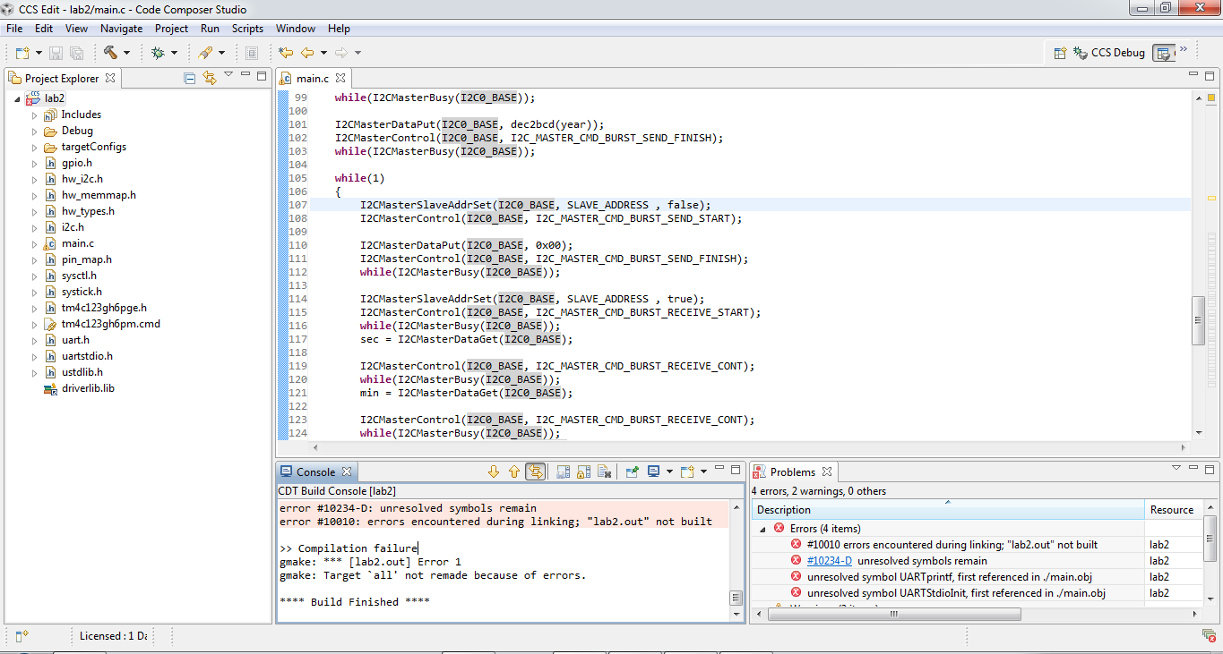 Shifting from Eclipse To CCS - Code Composer Studio forum - Code ...