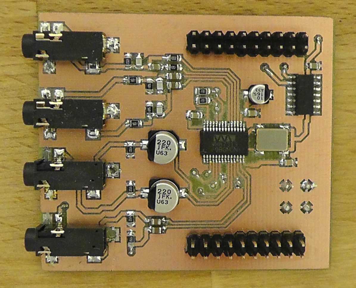 EK-TM4C123GXL: Audio BoosterPack design files and program examples