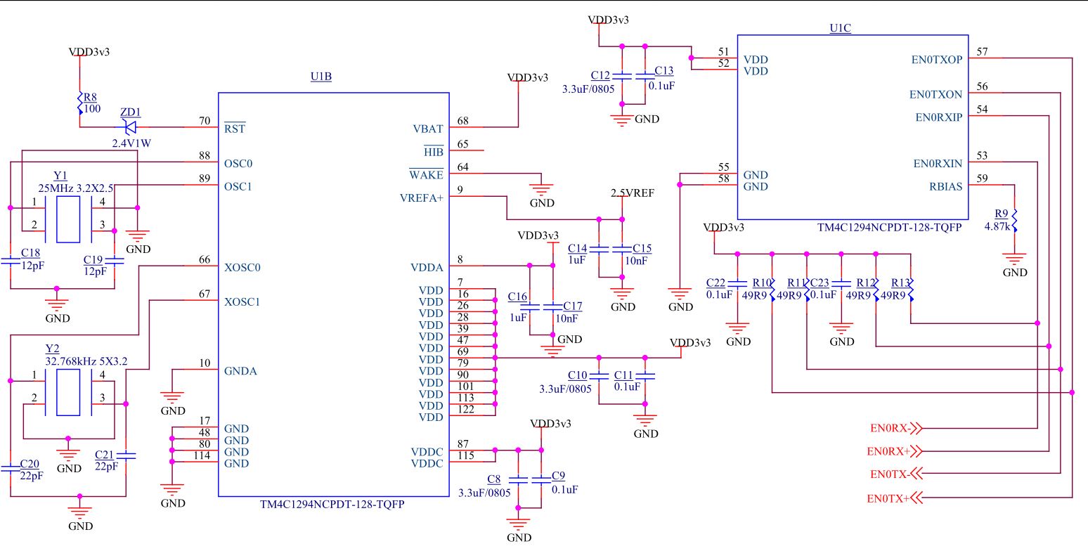 TM4C1294NCPDT ETHERNET ISSUE - Arm-based microcontrollers forum - Arm ...