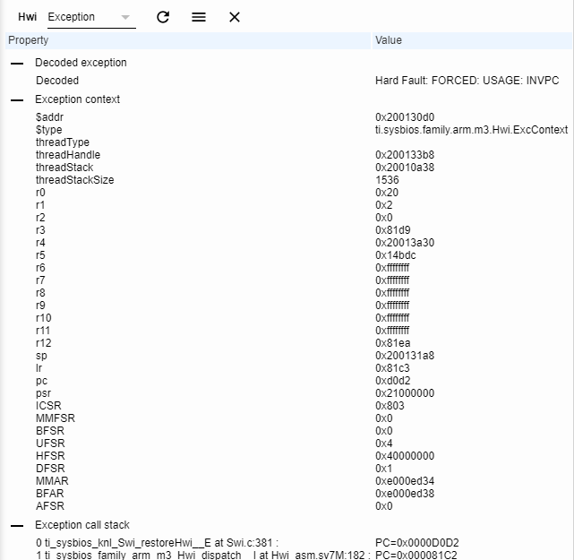 OTHY101 Models - Warning: TT: undefined function: 32 CMOP-E