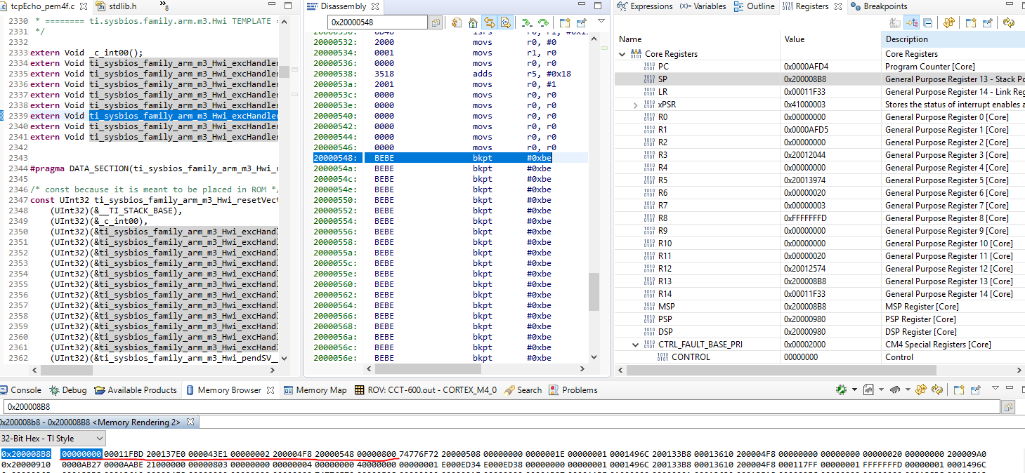 OTHY101 Models - Warning: TT: undefined function: 32 CMOP-E