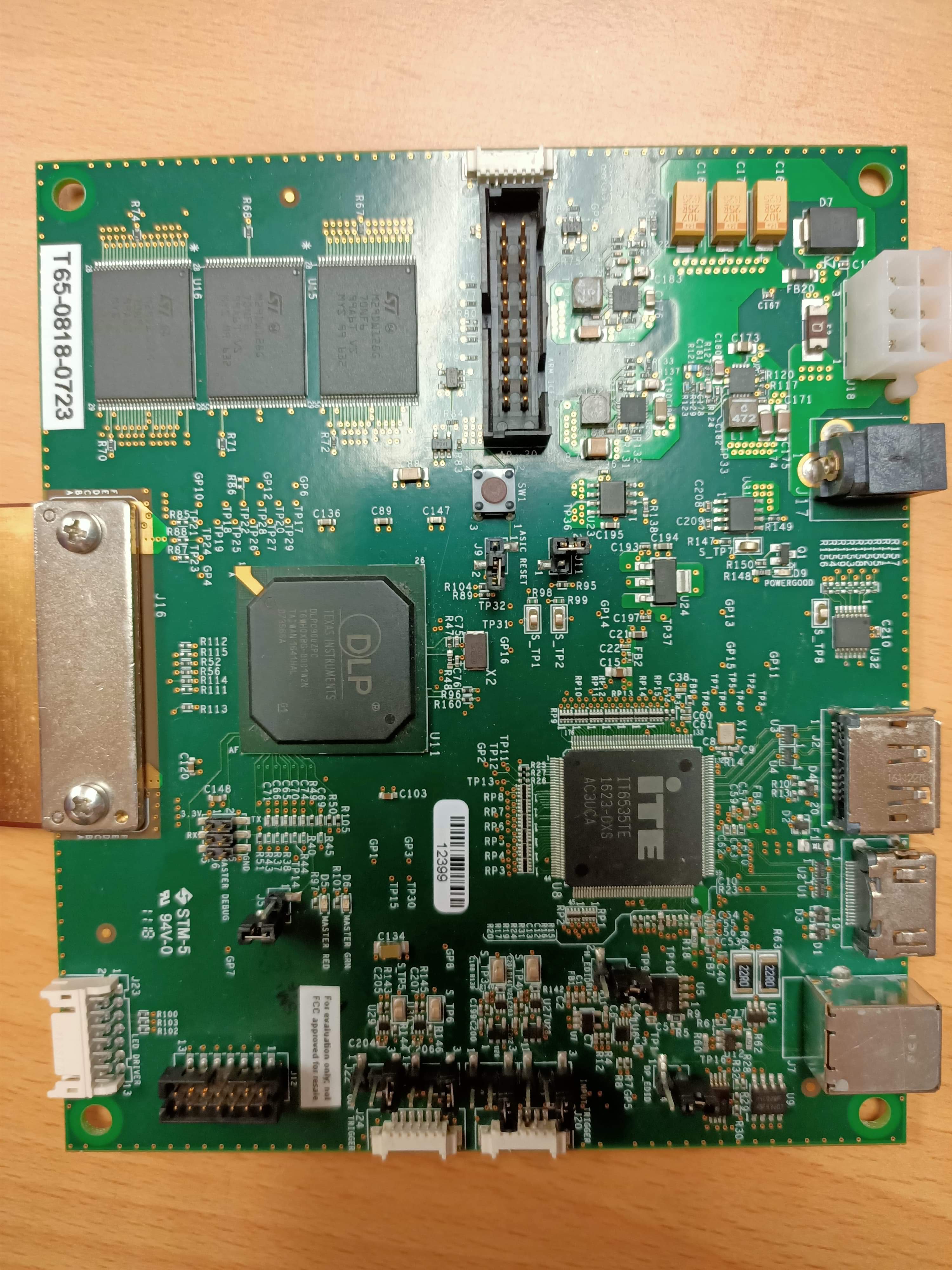 DLPC900: Replacement of DLPC900 Control Board - DLP products forum ...