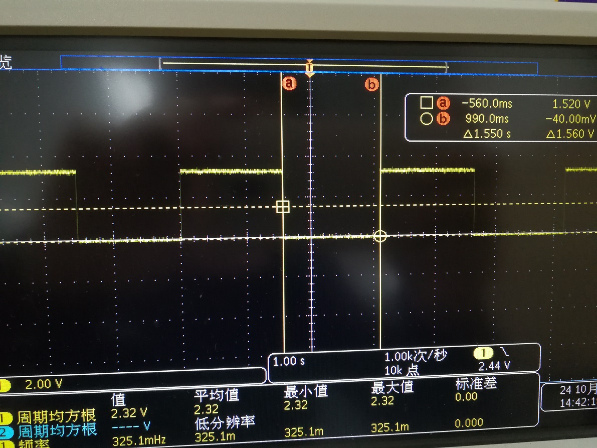 DRV5032 DRV5032 vs. MMS1X1 Output Waveform Difference Hall Effect