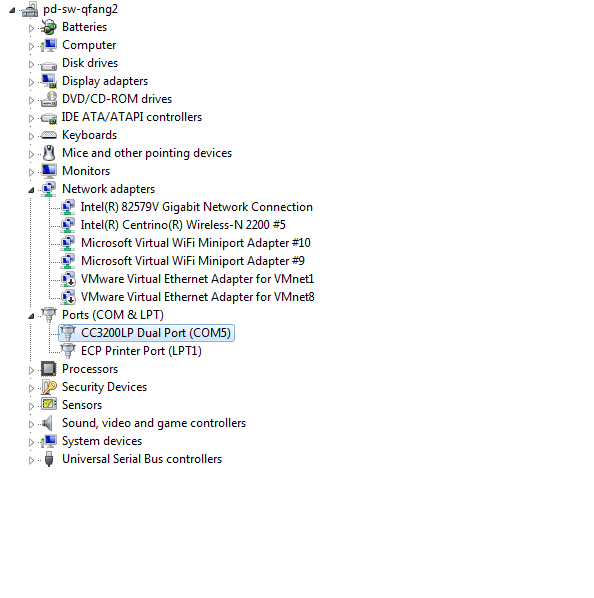 CC3200 Reading ACK signal failed with uniflash - Wi-Fi forum - Wi-Fi ...