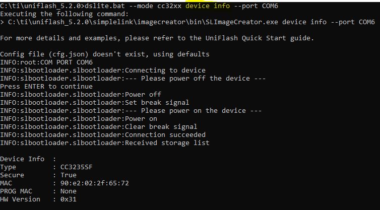 CC3235SF: Flash Programming : USB to Uart - Wi-Fi forum - Wi-Fi - TI ...