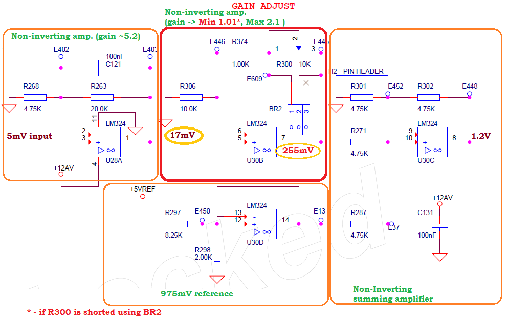 LM324 Output Voltage is high than calculated - Amplifiers forum