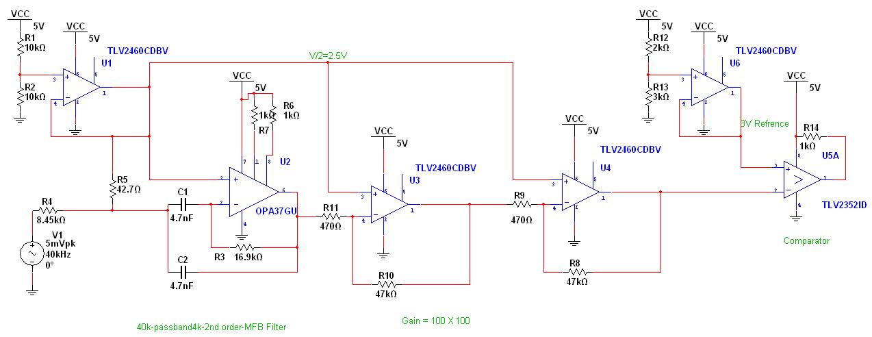 Ultrasonic transducer driver amplifiers for beginners