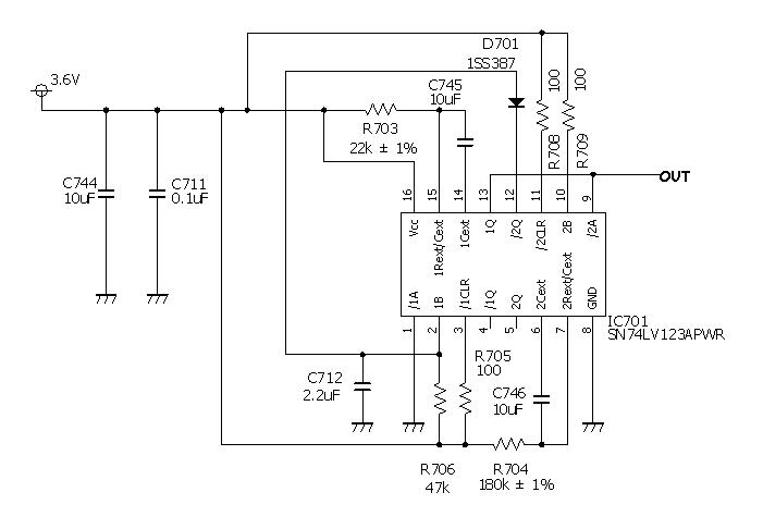 SN74LV123A Behavior - Logic forum - Logic - TI E2E support forums