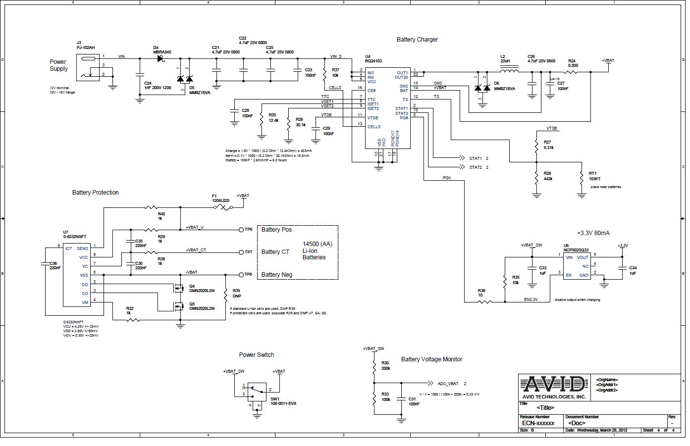 BQ24103 Status Bits - Power management forum - Power management - TI ...