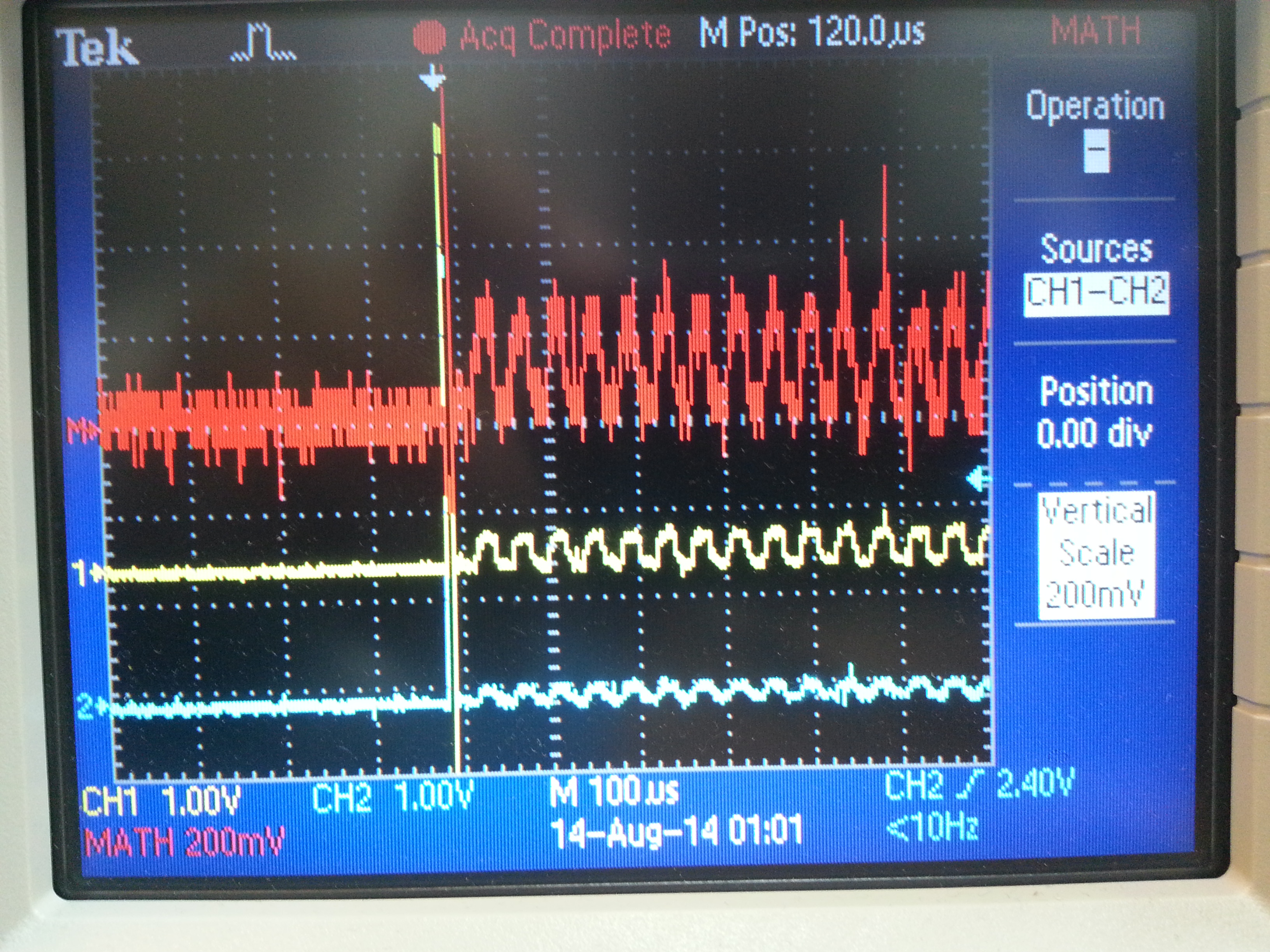 DRV10963 and a 4 Wires Motor - Motor drivers forum - Motor drivers - TI ...