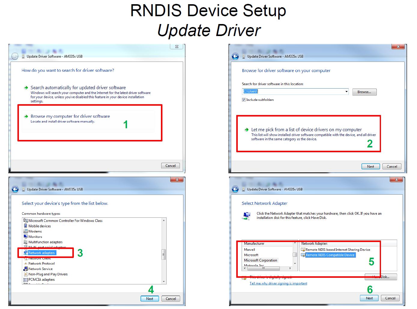 Failed to install rndis driver yota xp что делать