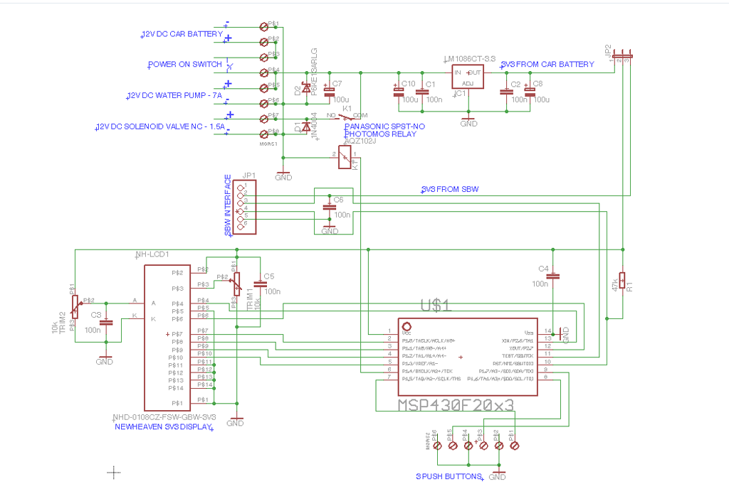 POWER SUPPLY PROBLEM WITH MSP430F2013 BASED CIRCUIT - Electronics 2000