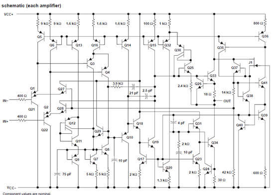 TI LT1013 op amp does not follow the input - Amplifiers forum ...