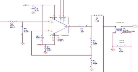 OPA548 Non-linearity? - General Purpose Amplifier & Other Linear Forum ...