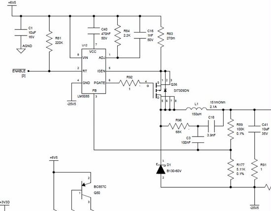 LM5085 usage in inverted buck-boost topology - Non-Isolated DC/DC Forum ...