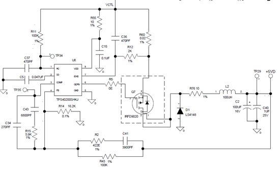 Problem with TPS40200 - Power management forum - Power management - TI ...