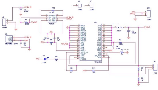 Problem with TPS51315 frequency/output - Power management forum - Power ...