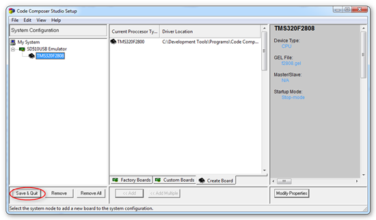 Setting up CCS3 with XDS510 on new PC - Code Composer Studio forum ...