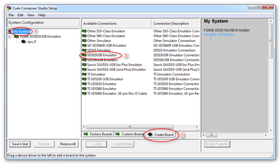 Setting up CCS3 with XDS510 on new PC - Code Composer Studio forum ...