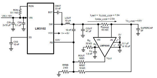 Supercapacitors to the rescue - Analog - Technical articles - TI E2E ...